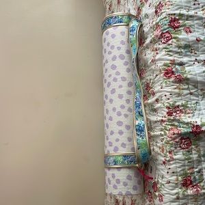 Lilly Pulitzer yoga mat